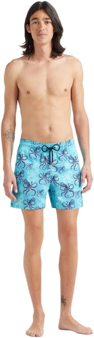 Vilebrequin Stretch Short Swim Shorts Poulpes